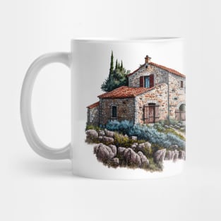 The Mas of Provence Mug